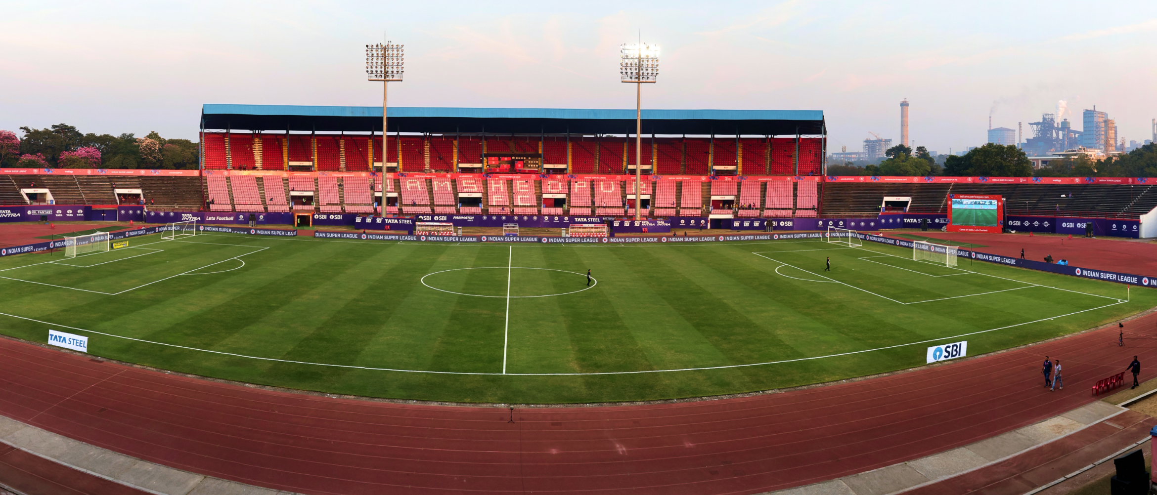 JRD Tata Sports Complex, Jamshedpur