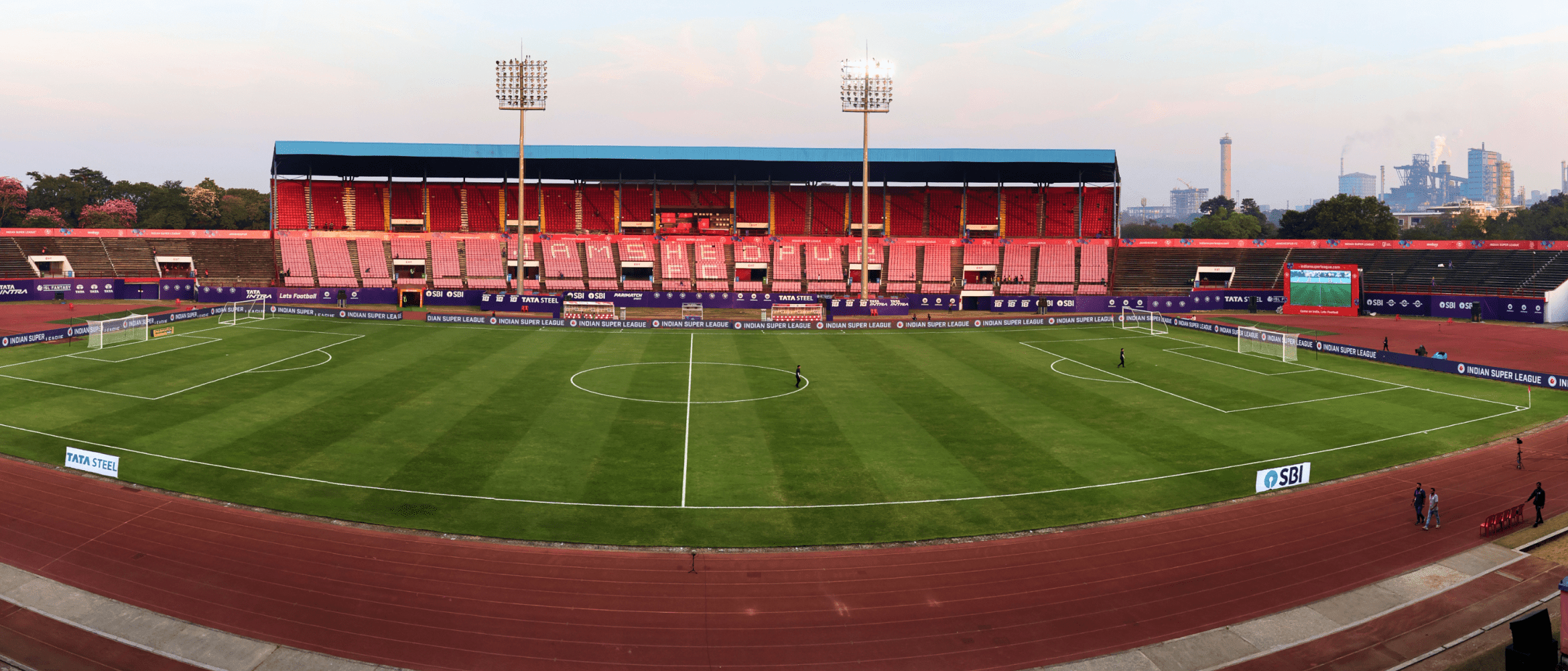 JRD Tata Sports Complex, Jamshedpur
