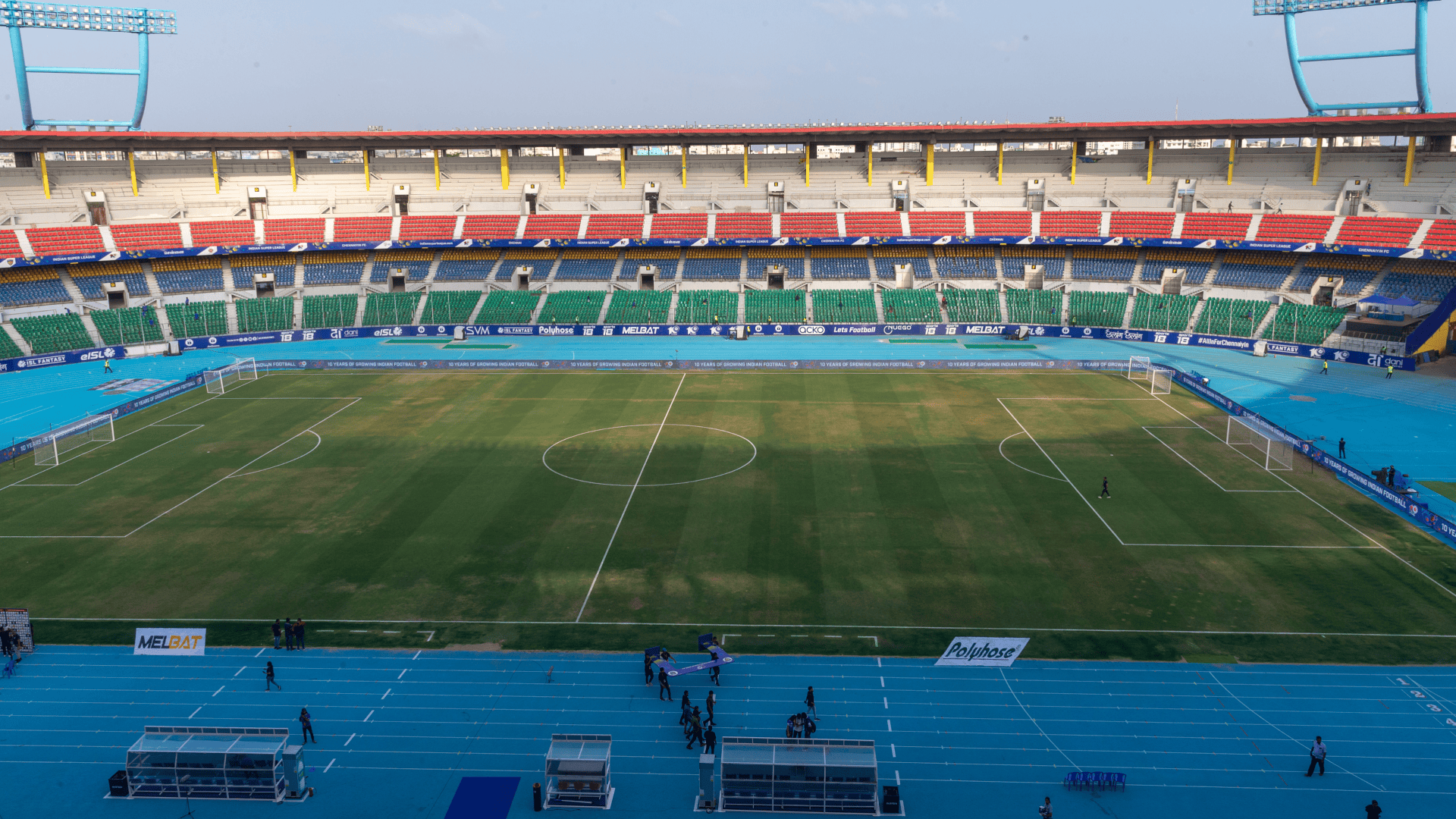 Jawaharlal Nehru Stadium, Chennai