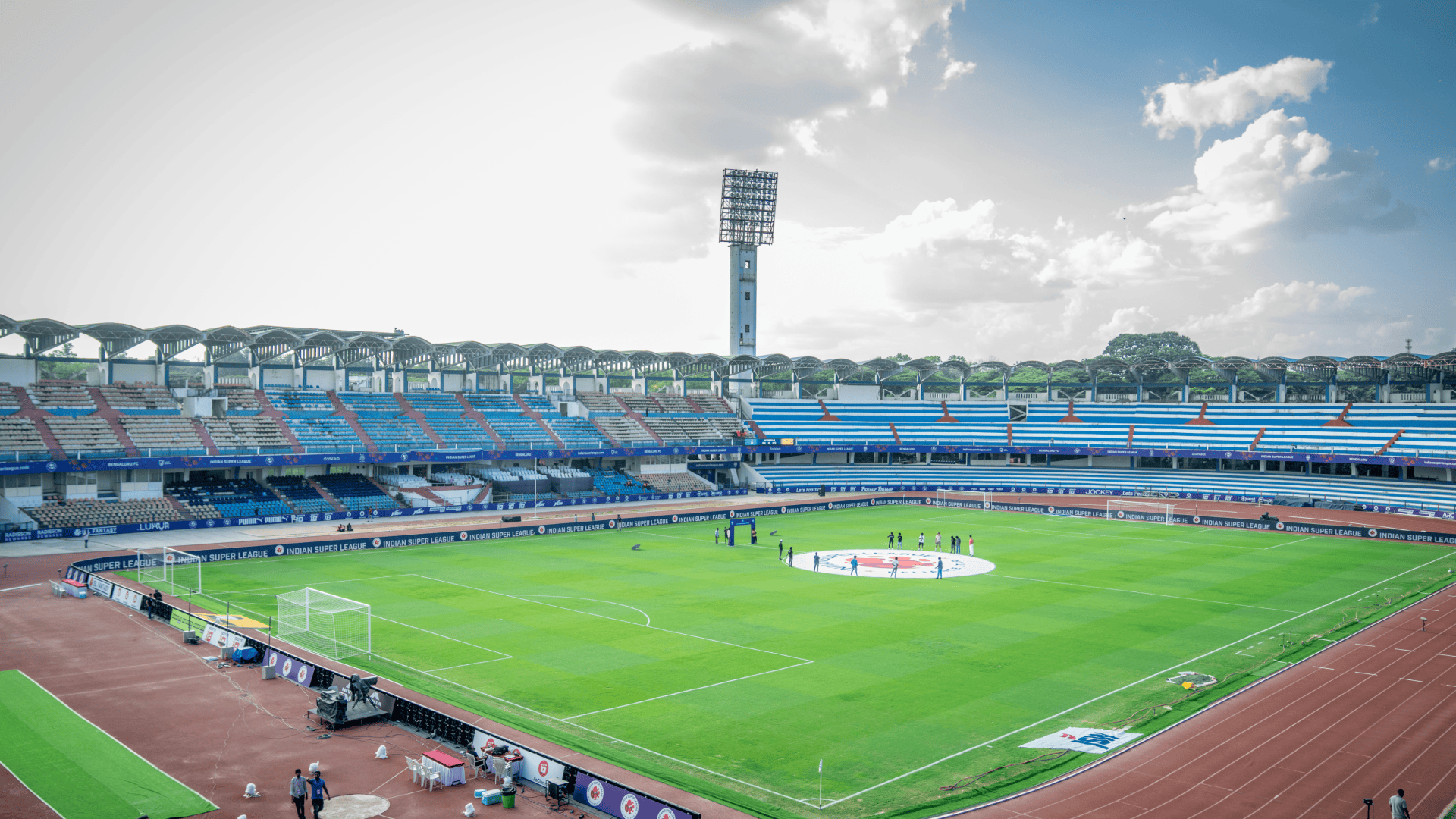 Sree Kanteerava Stadium, Bengaluru