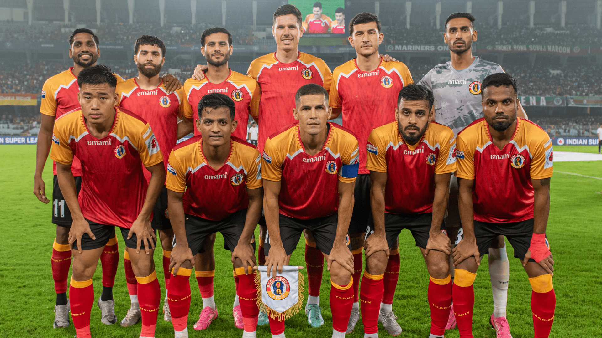 East Bengal FC ISL team Schedule Squad Results and News
