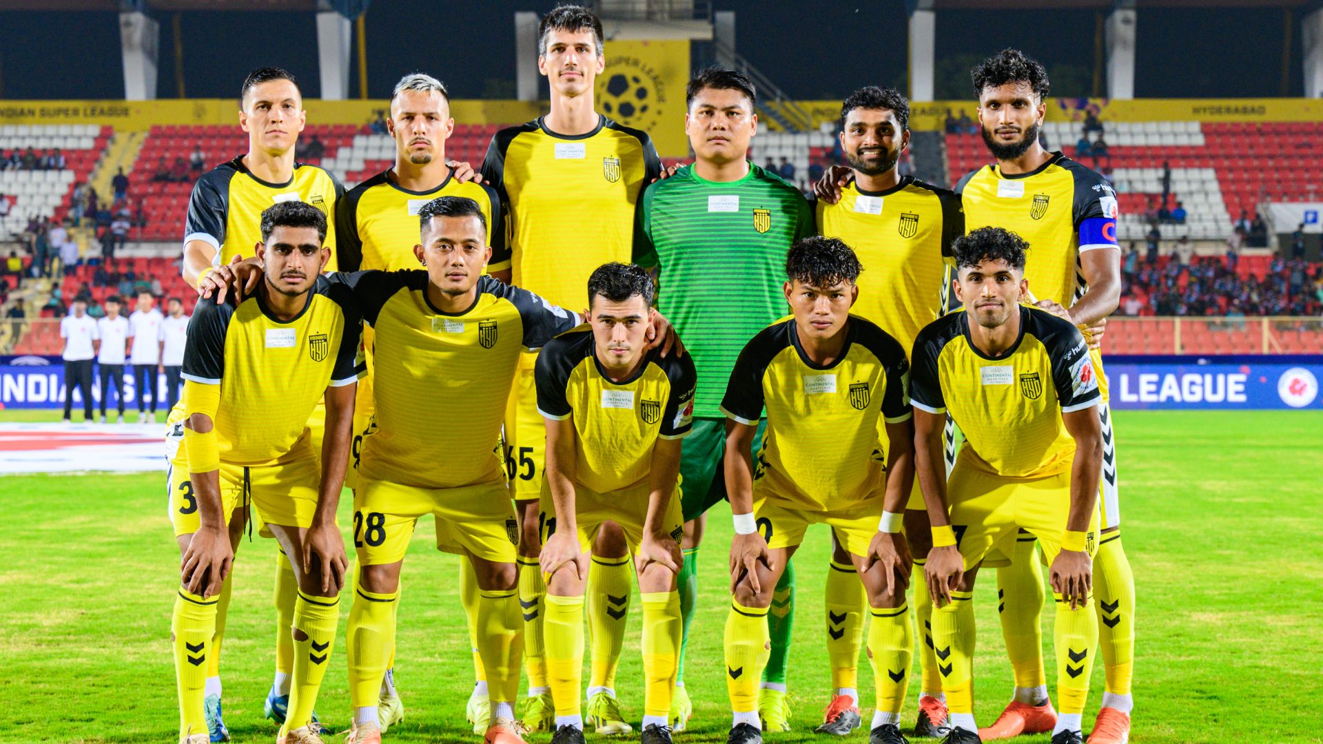 Hyderabad FC - ISL 2024-25: Teams with the most number of red cards so far