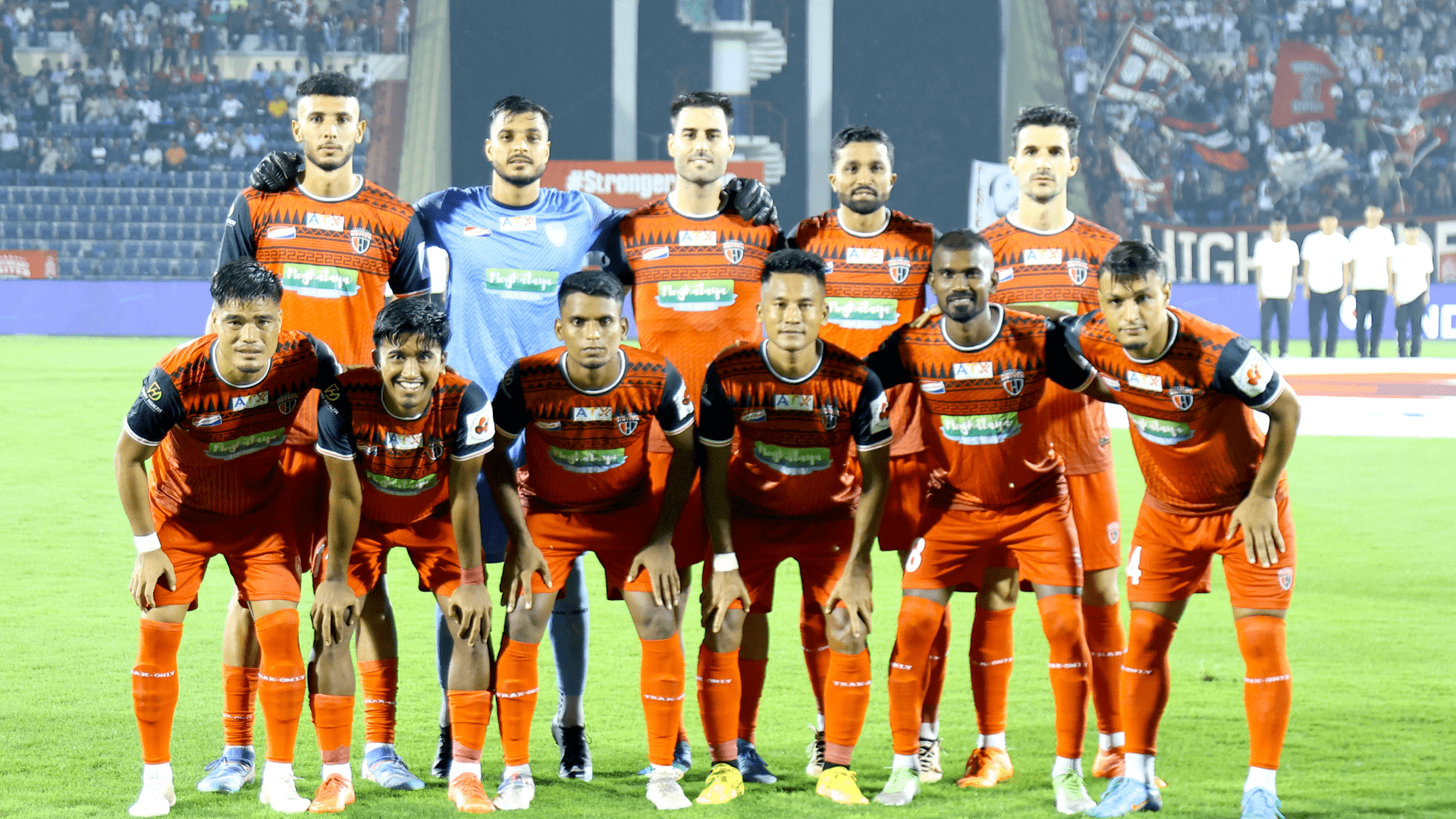NorthEast United - ISL 2024-25: Teams with the most number of red cards so far