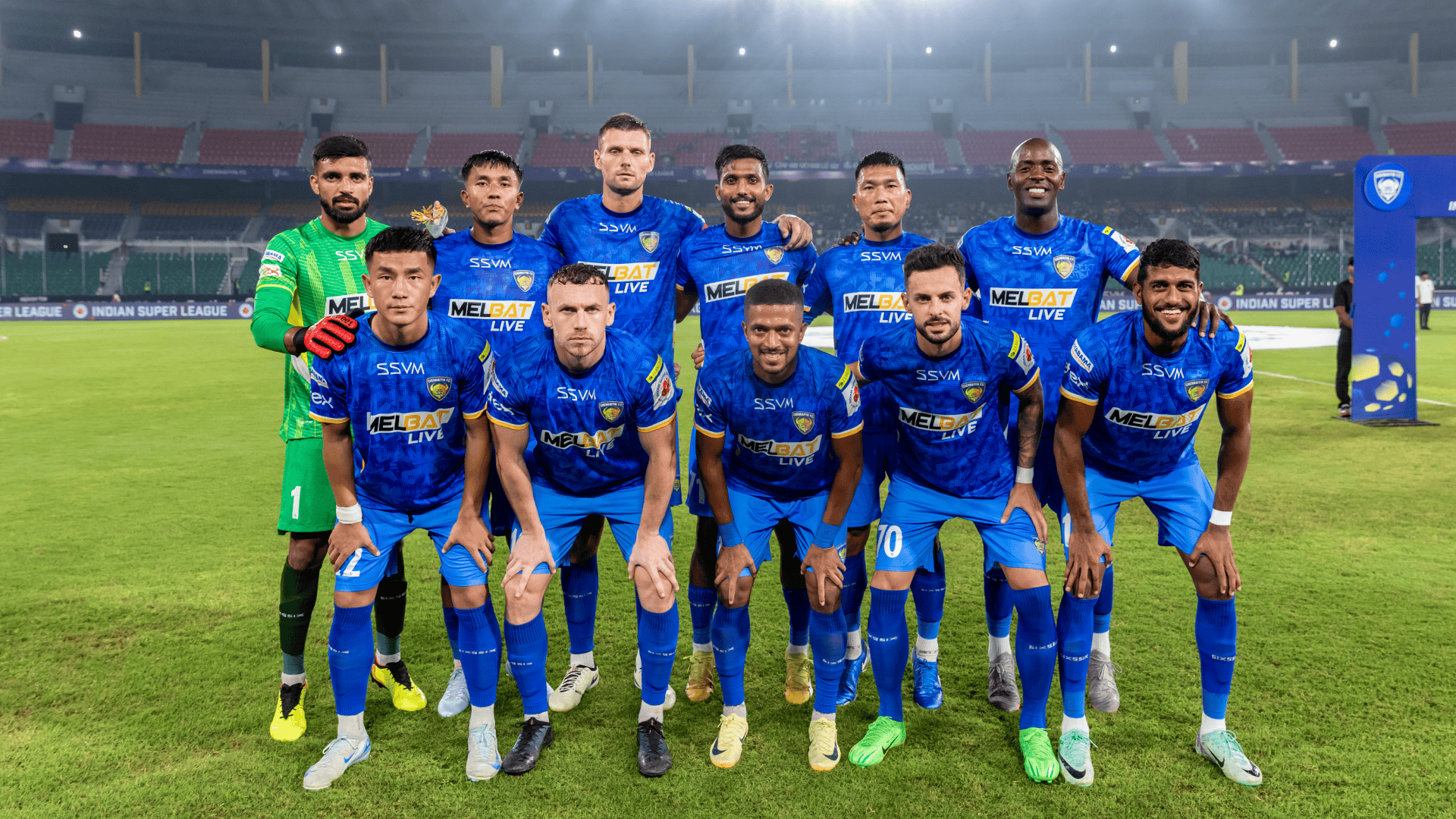 Chennaiyin FC (5 playoff qualifications, 2 ISL titles)