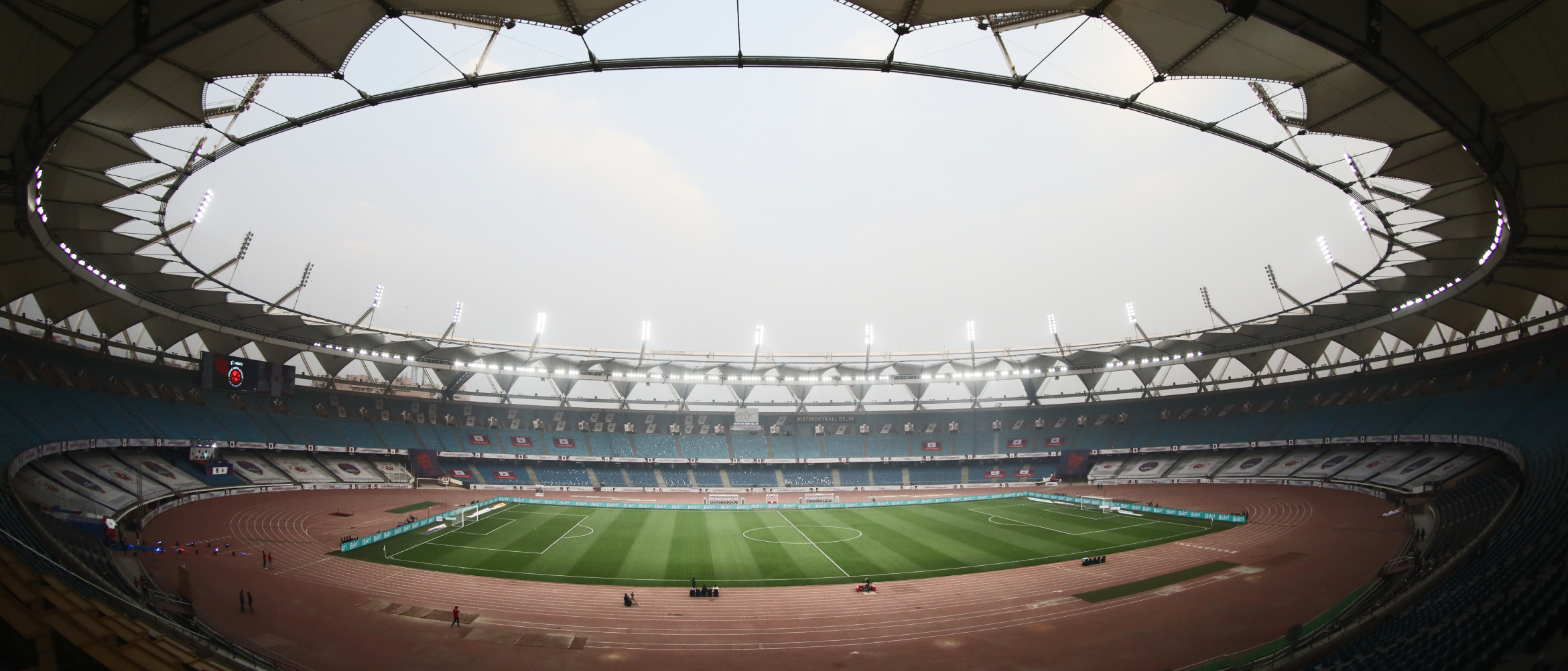 Jawaharlal Nehru Stadium, Delhi
