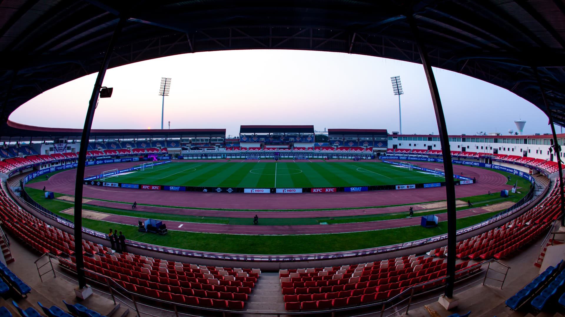 Kalinga Stadium, Bhubaneswar