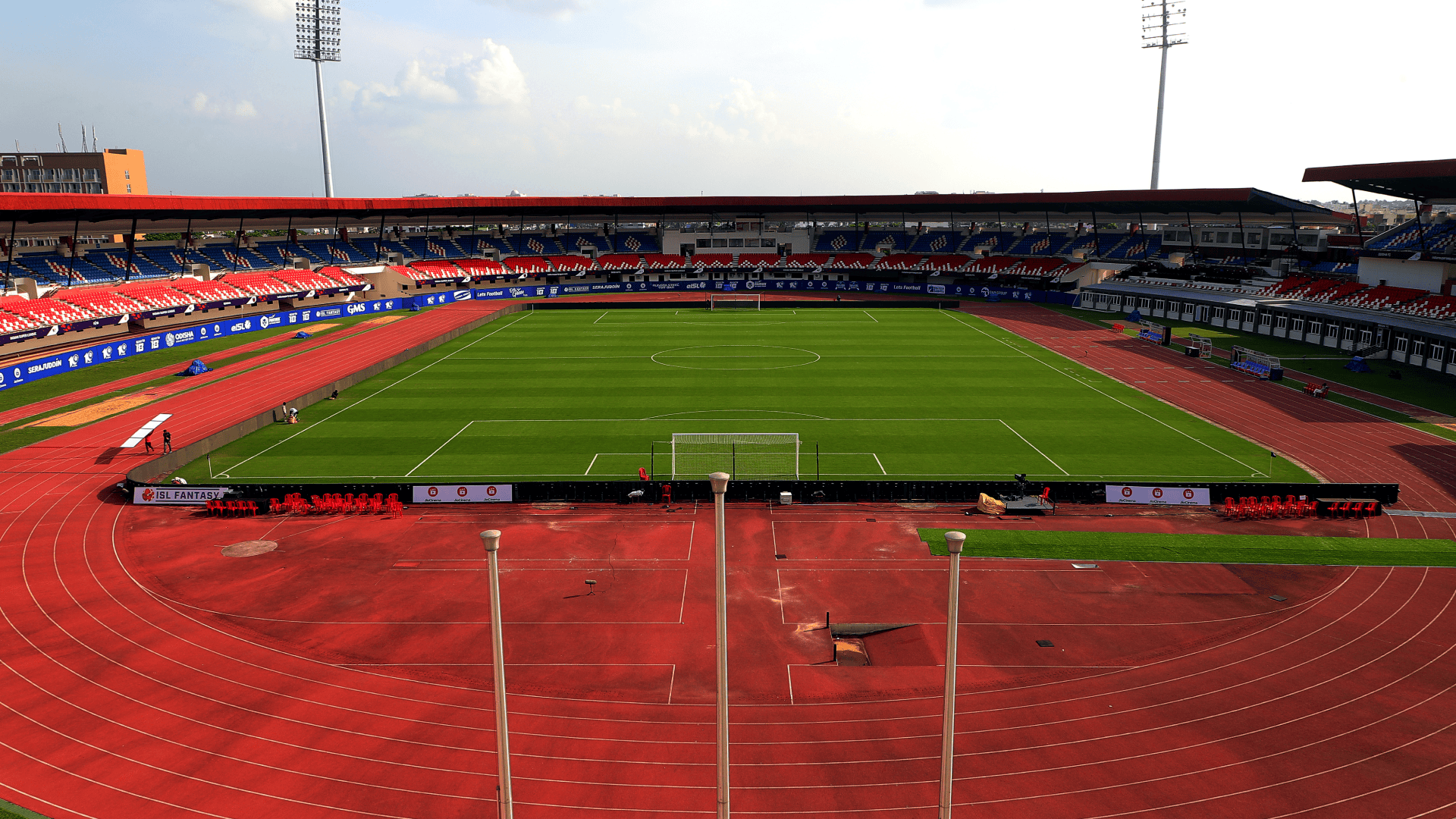 Kalinga Stadium, Bhubaneswar