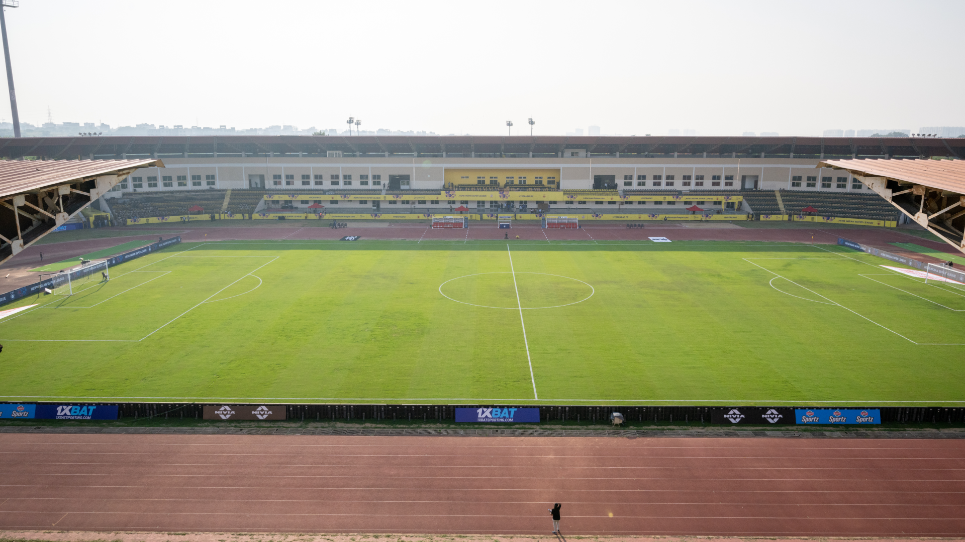 G.M.C Balayogi Athletic Stadium, Hyderabad