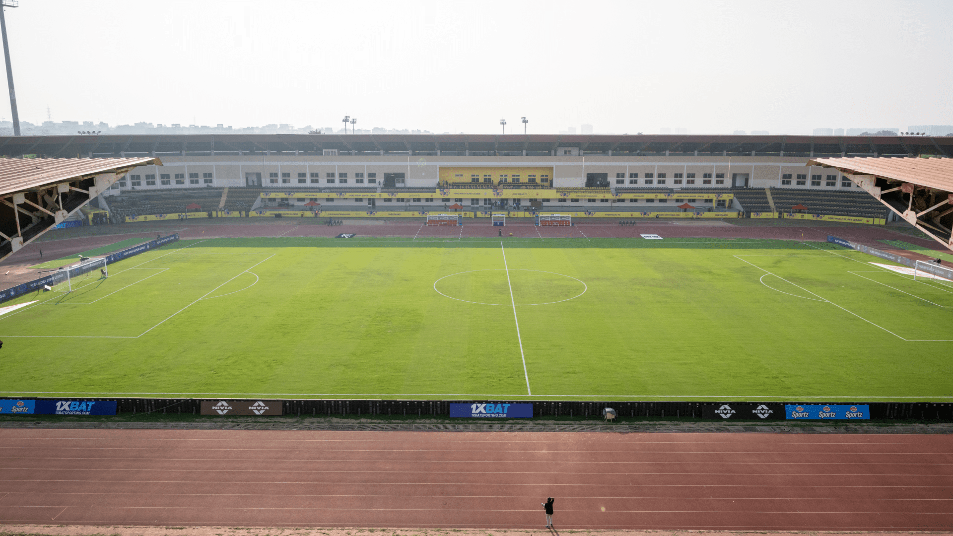 G.M.C Balayogi Athletic Stadium, Hyderabad