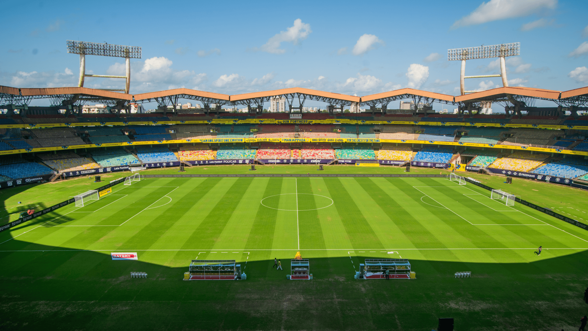 Jawaharlal Nehru Stadium, Kochi