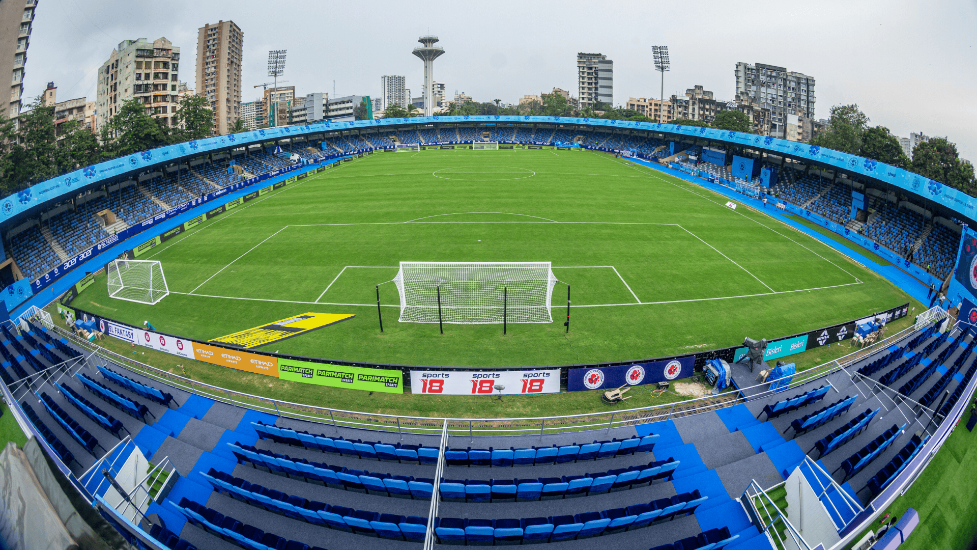 Mumbai Football Arena, Mumbai