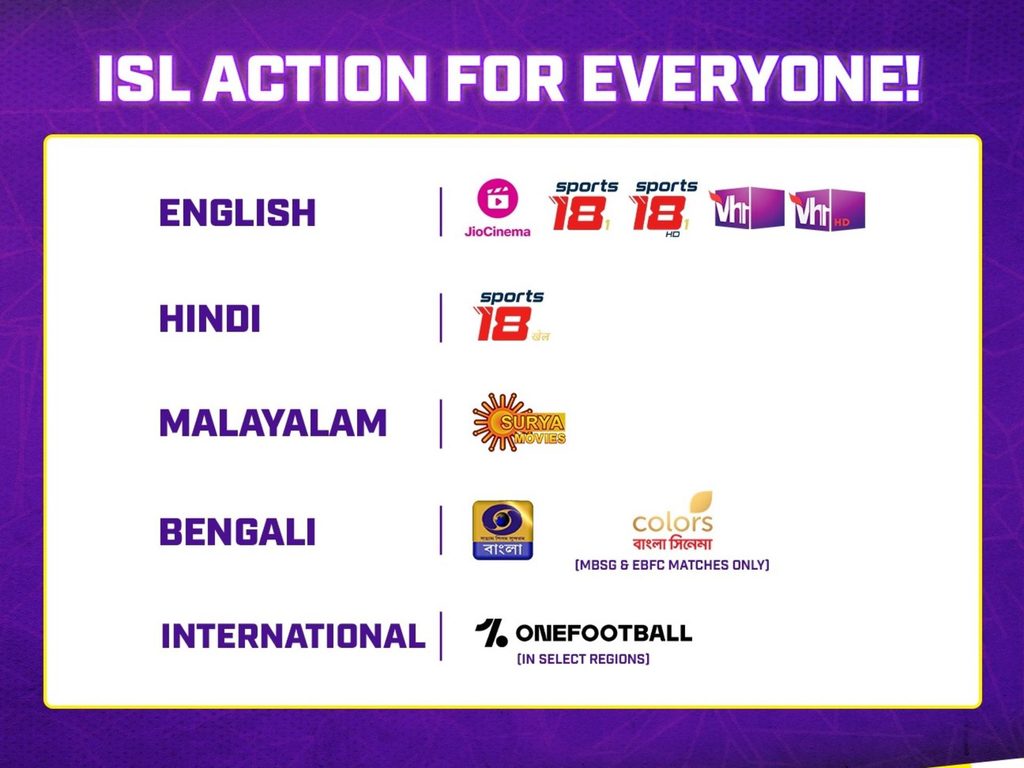 Indian Super League 2023 24 season to be accessible to the widest audience ever