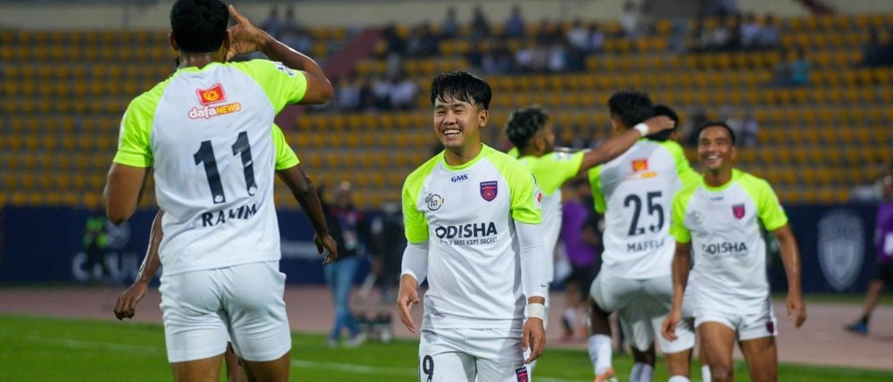 odisha-fc-ride-rahul-kp-brace-to-defeat-northeast.Click to read full article.