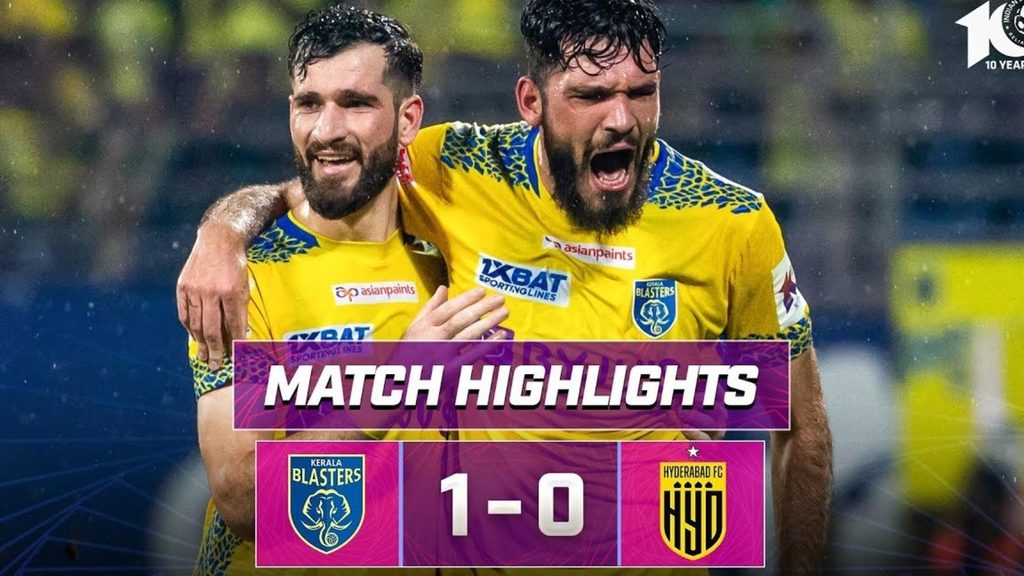 Yesterday on sale isl match