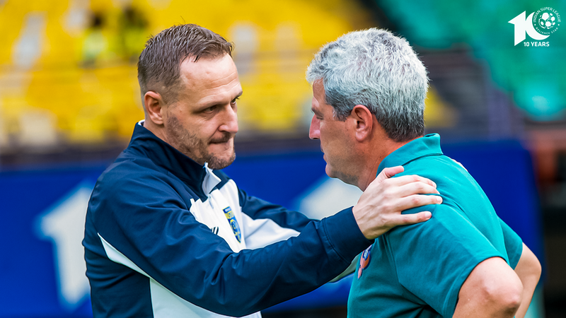 Ivan Vukomanovic with Manolo Marquez