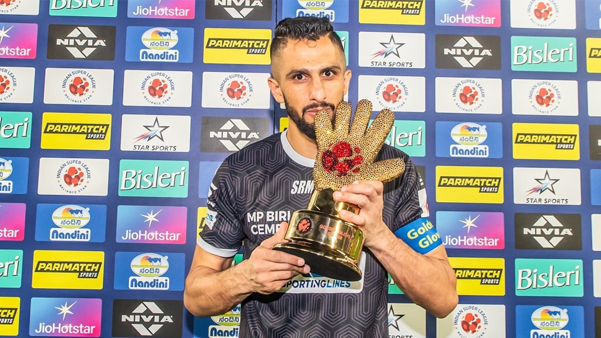 Mr. Safe Hands: Golden Glove winner Vishal Kaith anchors MBSG's ...