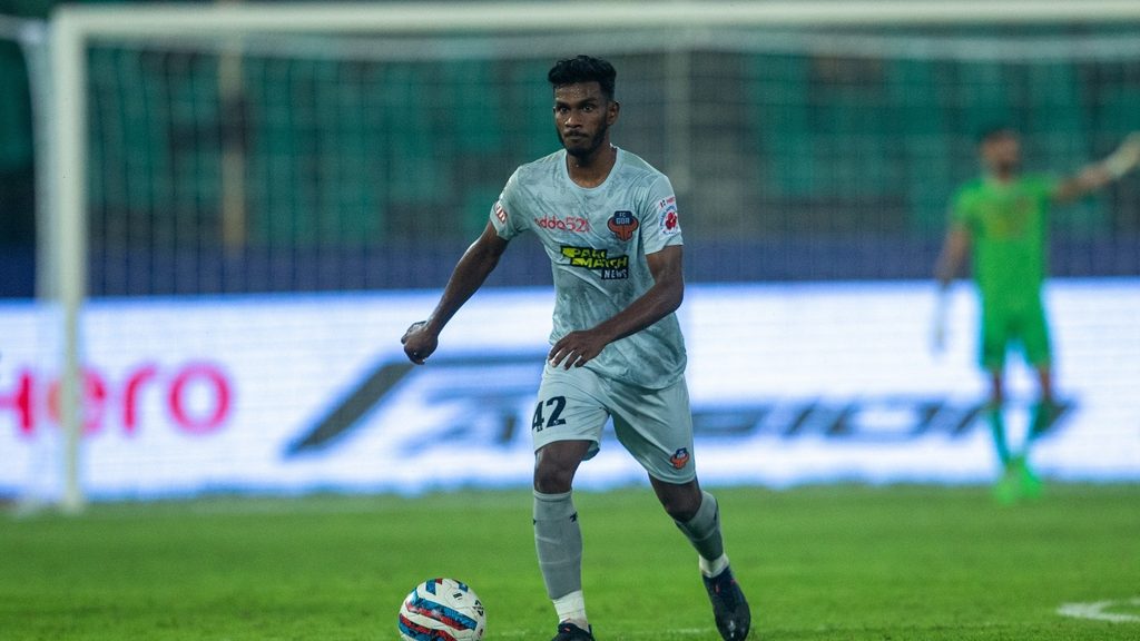 Want to achieve my dreams at FC Goa: Midfielder Brison Fernandes