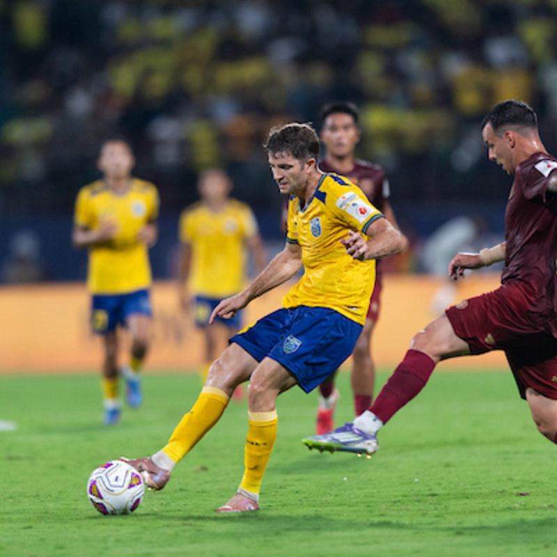 Magnisiom Drawing PHOTOS: Kerala Blasters FC and Mumbai City FC played out a goalless ...