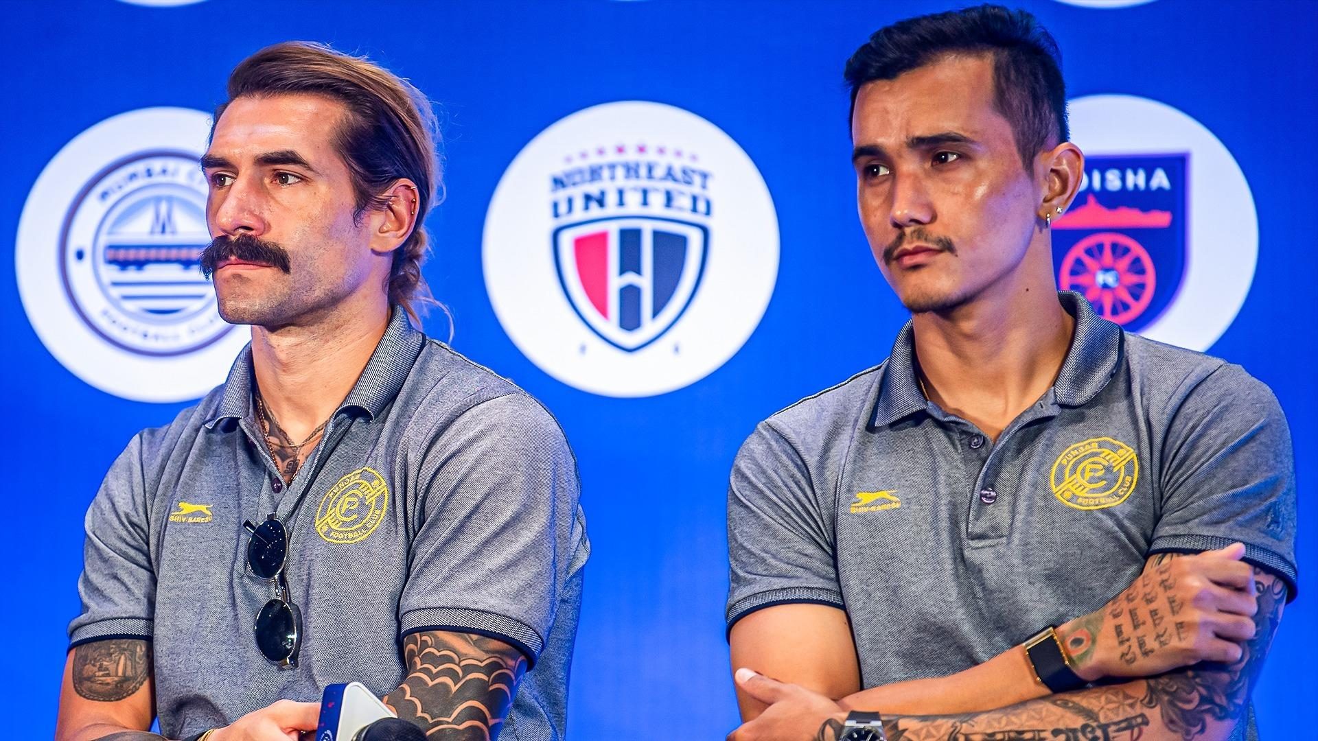 Teamwork key for Punjab FC’s Luka Majcen, Vinit Rai ahead of ISL 2024-25