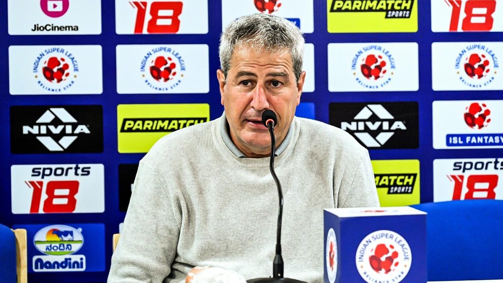 What Manolo Marquez said on FC Goa's defeat to Jamshedpur FC