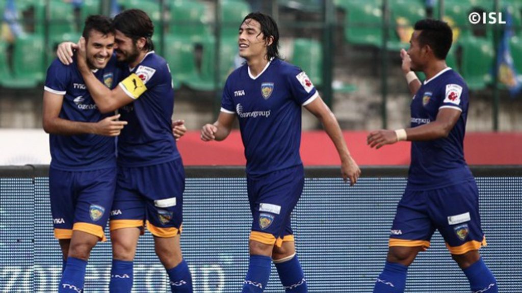 Chennaiyin, Delhi Dynamos in thrilling 2-2 draw
