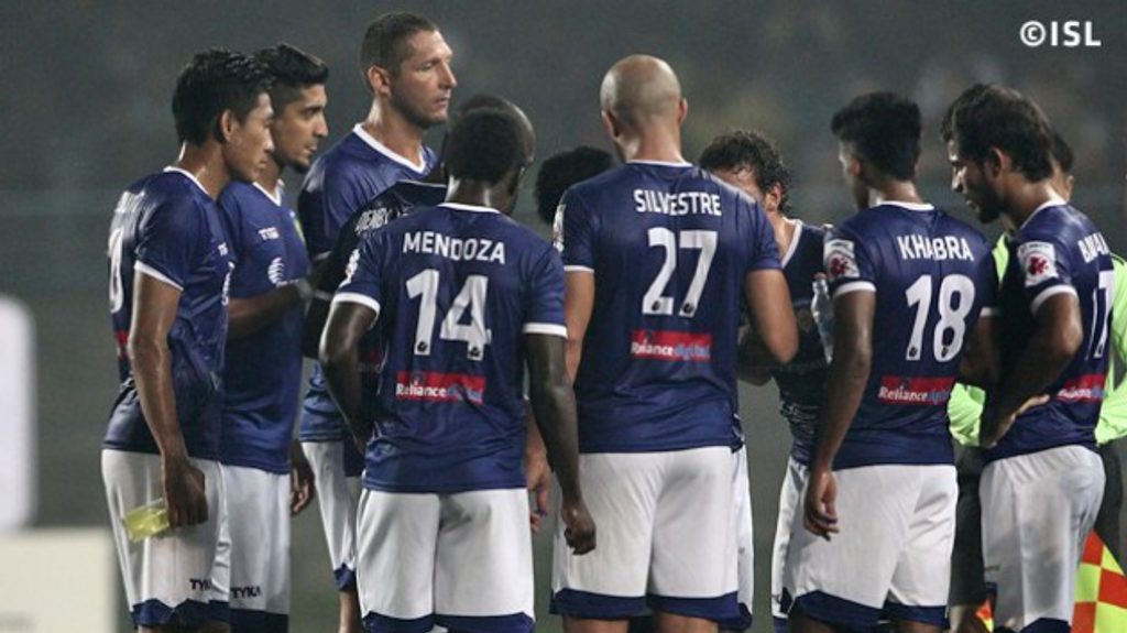 The race for the top four The race for the top four