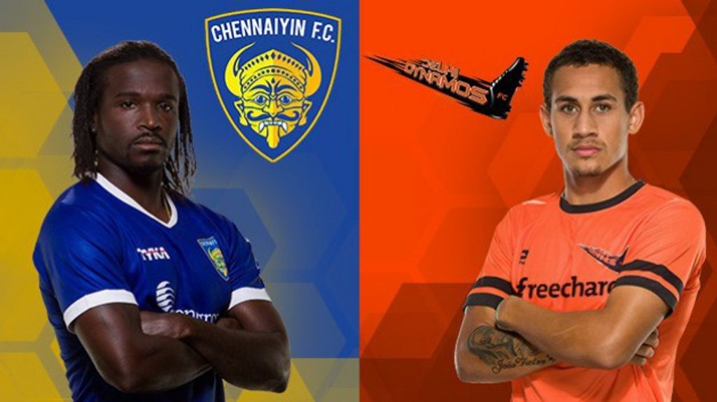 Chennaiyin FC vs Delhi Dynamos FC