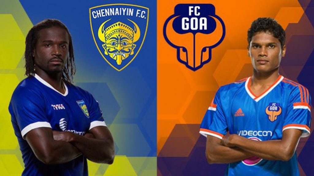 Chennaiyin FC vs FC Goa Chennaiyin FC vs FC Goa