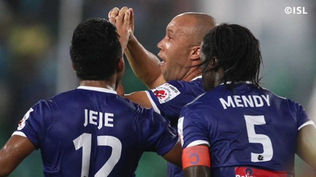 Late winner sends Kerala Blasters into final after dramatic second leg in Chennai Late winner sends Kerala Blasters into final after dramatic second leg in Chennai