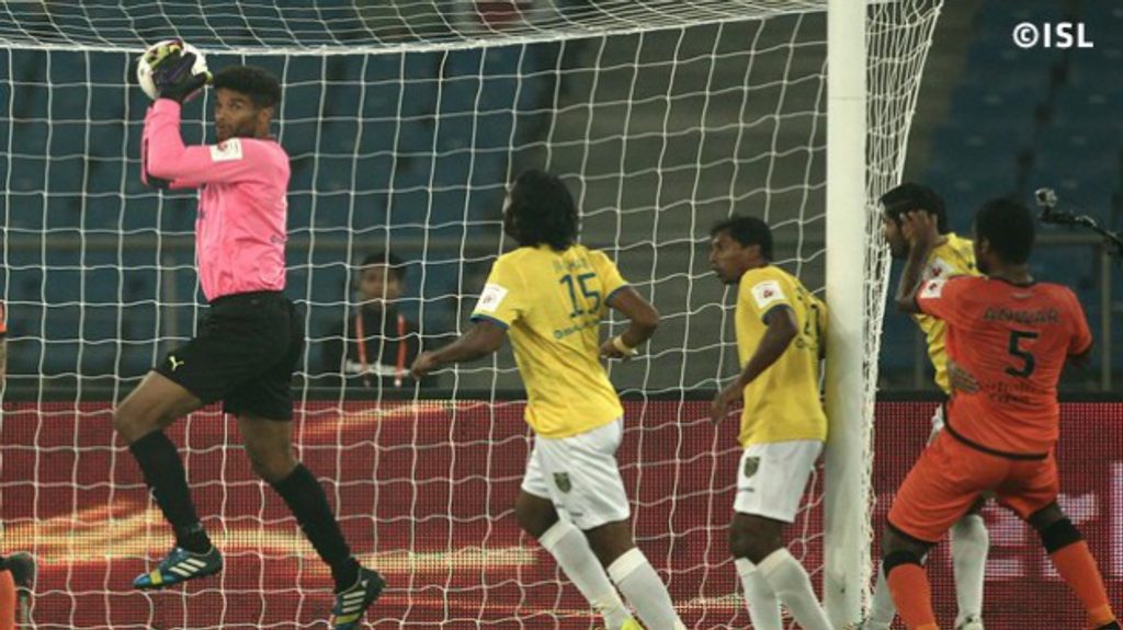 Kerala Blasters FC David James Kerala Blasters FC David James
