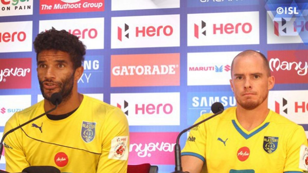David James and Iain Hume David James and Iain Hume