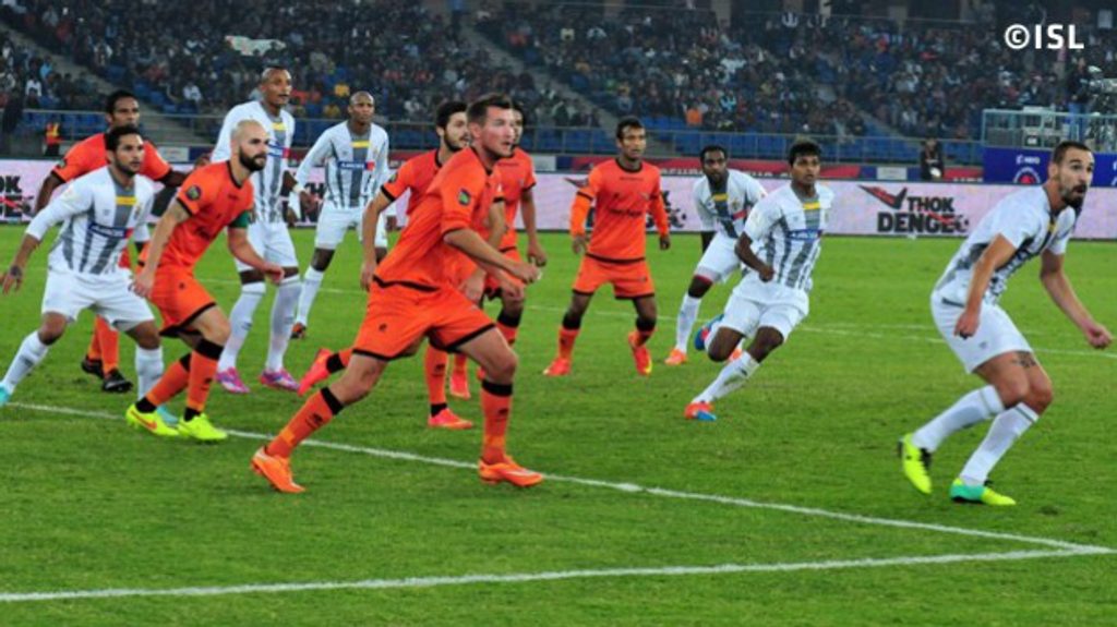 Delhi Dynamos FC vs Atlético de Kolkata