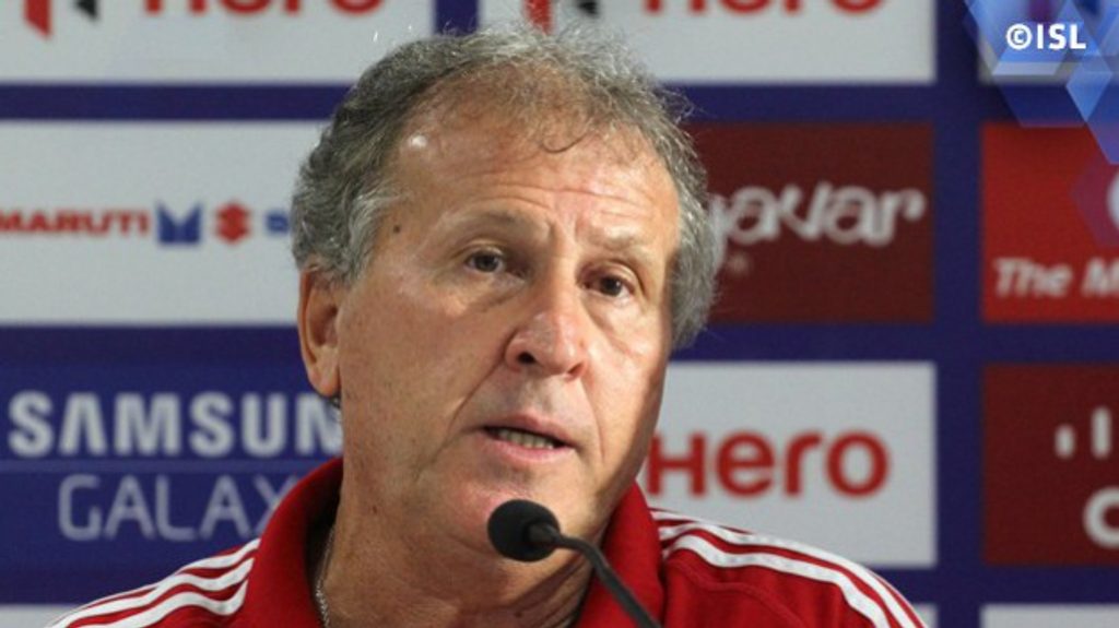 FC Goa head coach Zico FC Goa head coach Zico