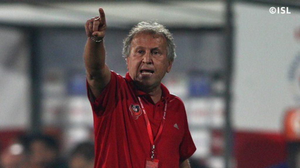 FC Goa head coach Zico FC Goa head coach Zico