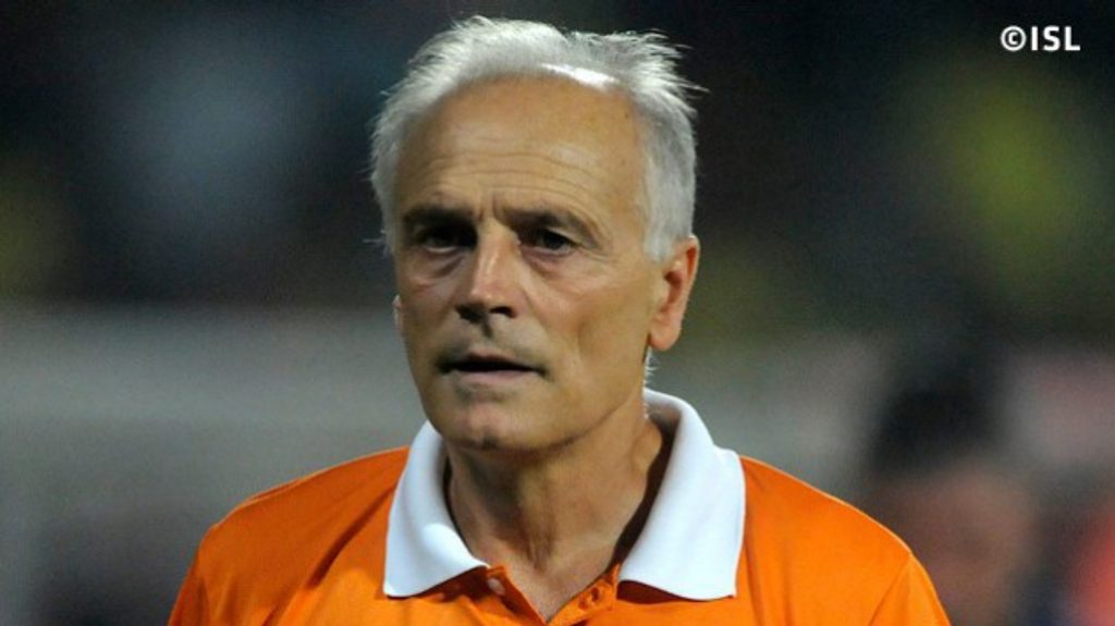 FC Pune City head coach Franco Colomba 