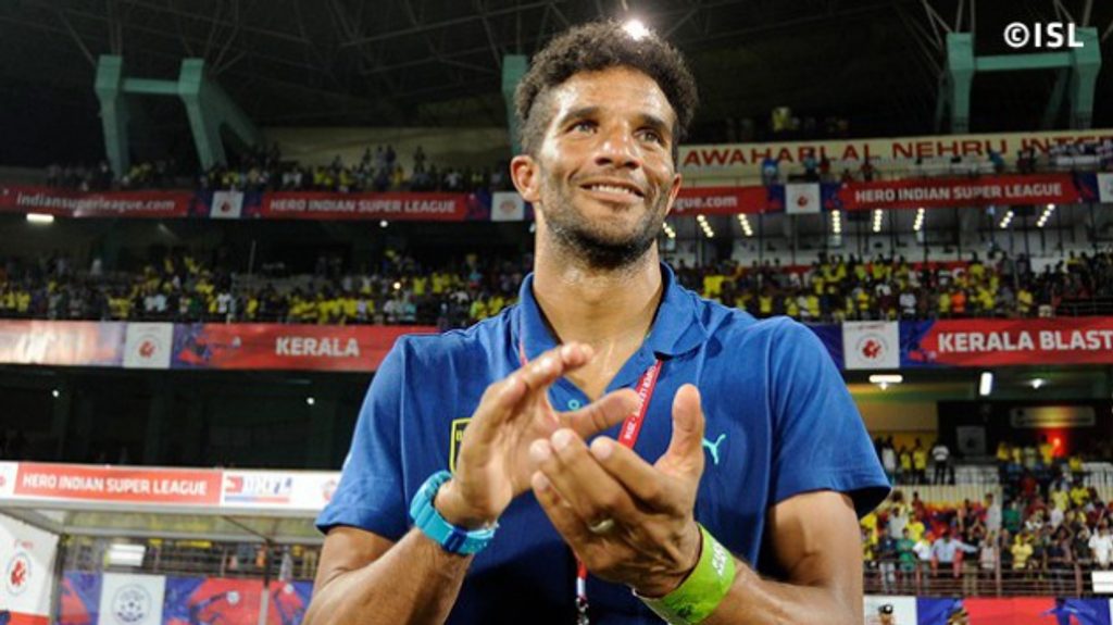 Kerala Blasters FC head coach David James Kerala Blasters FC head coach David James