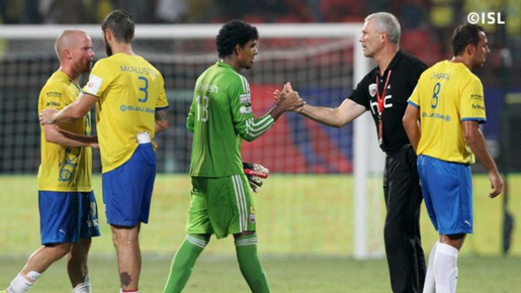 Kerala Blasters FC vs NorthEast United FC