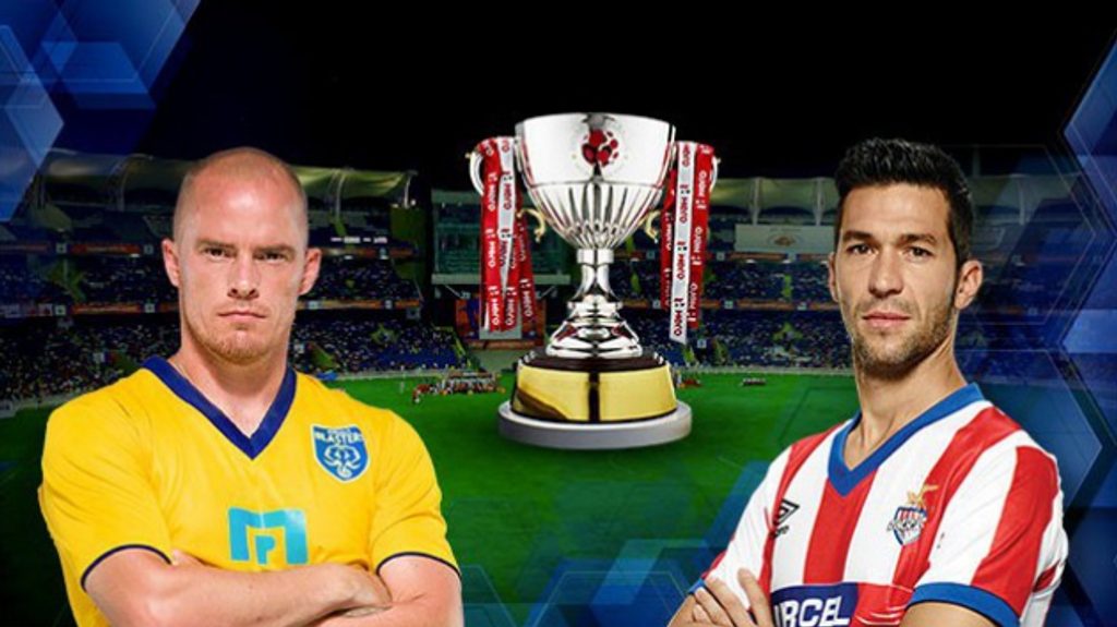 Kerala Blasters vs Atlético de Kolkata in first ISL Final 