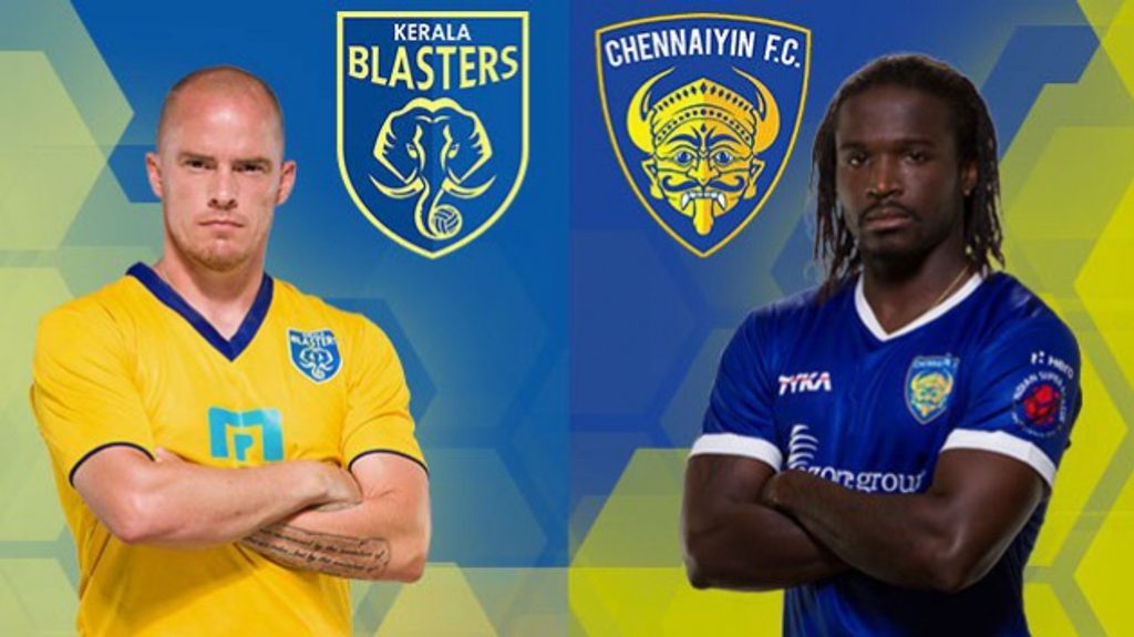 Semi-final 1 Kerala Blasters FC vs Chennaiyin FC