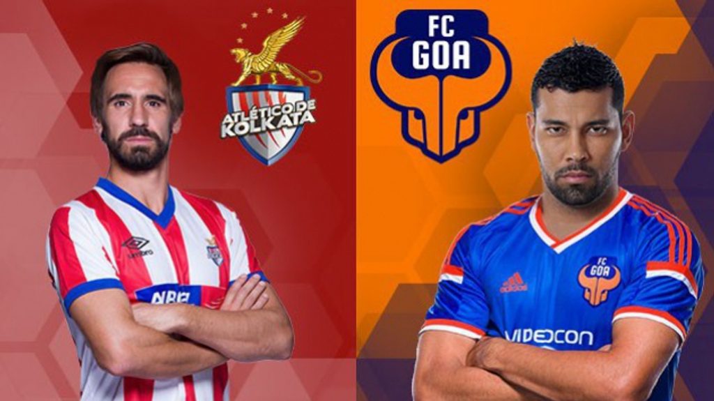 Atletico de Kolkata vs FC Goa preview Atletico de Kolkata vs FC Goa preview