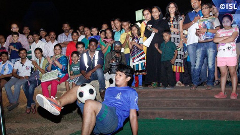 #LetsFootball Zone Mumbai