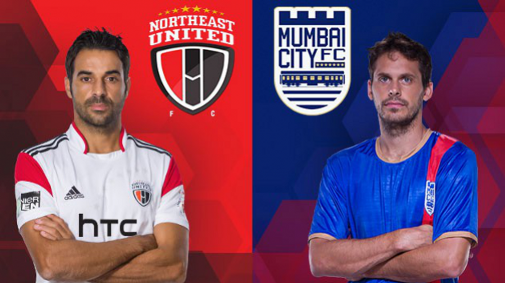 NorthEast United FC vs Mumbai City FC NorthEast United FC vs Mumbai City FC