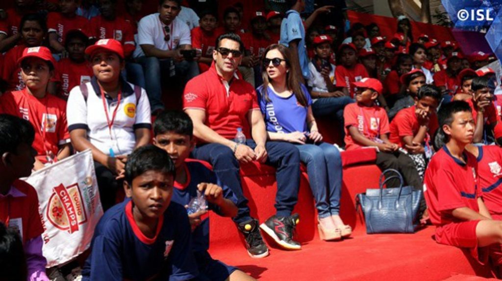 Salman Khan and Nita Ambani