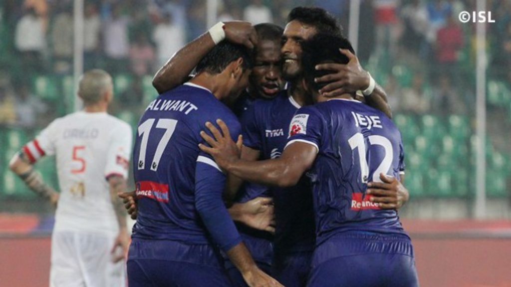 Chennaiyin go top after comfortable victory over Pune City
