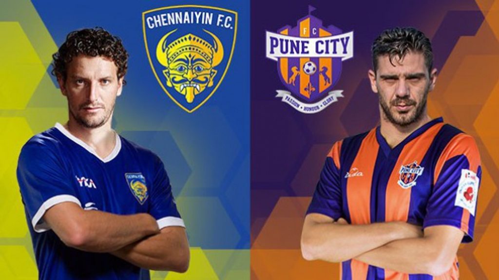Chennaiyin FC vs FC Pune City