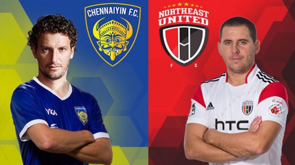 Chennaiyin FC vs NorthEast United FC