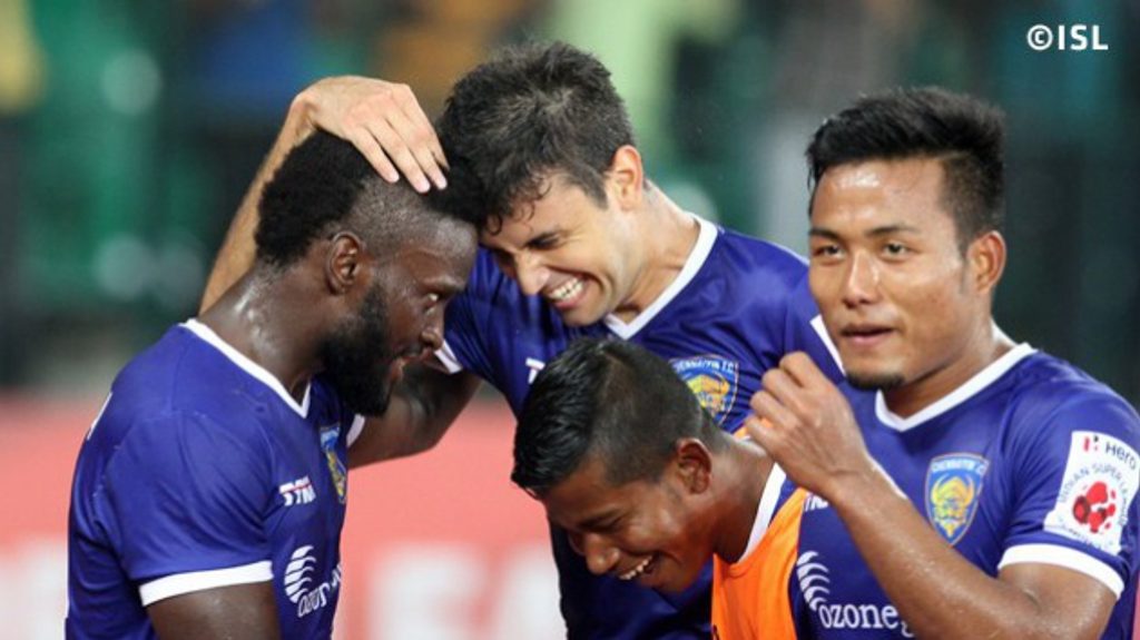 Chennaiyin go top after comfortable victory over Pune City Chennaiyin go top after comfortable victory over Pune City