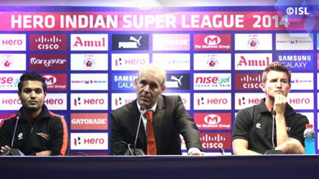 Delhi Dynamos post-match press conference Delhi Dynamos post-match press conference