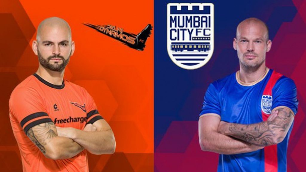 Delhi Dynamos FC vs Mumbai City FC preview