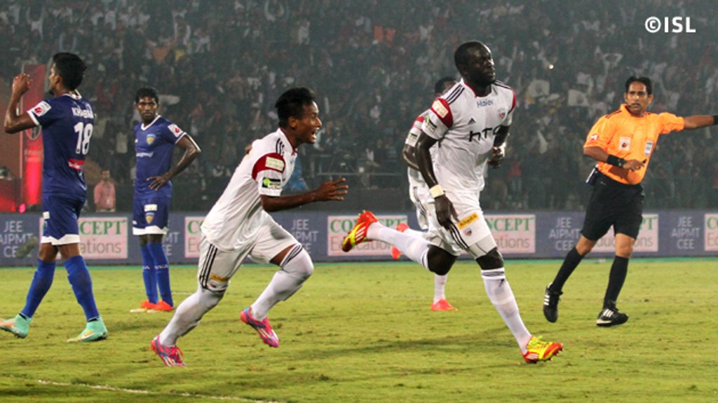 NorthEast United demolish Chennaiyin FC & move to fifth NorthEast United demolish Chennaiyin FC & move to fifth